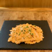 Farfalle-salmone-gastronomia-Salice Group