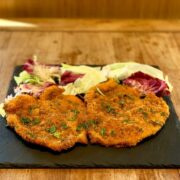 Cotolette-petto di pollo-gatronomia- Salice Group