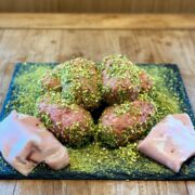 Polpette-scottona-mortadella-pistacchio-philadelphia-Salice Group