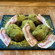 Polpette-cavallo-guanciale-pistacchio tostato-Salice Group